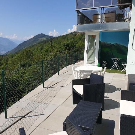 Appartement D'Hotes An Kaz La Crans-Montana Exterior photo