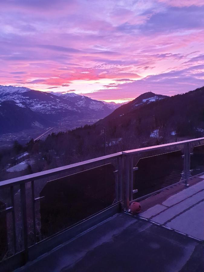 Appartement D'Hotes An Kaz La Crans-Montana Exterior photo