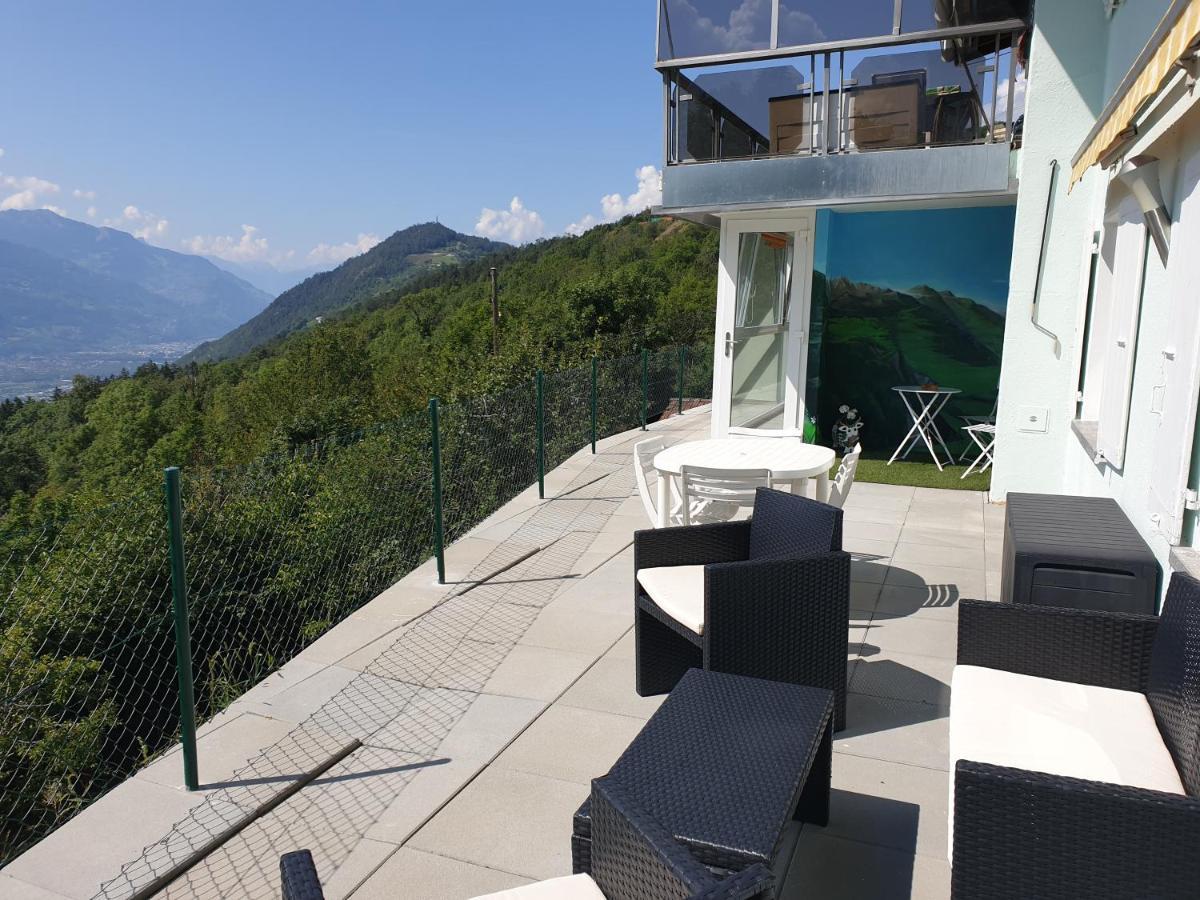 Appartement D'Hotes An Kaz La Crans-Montana Exterior photo