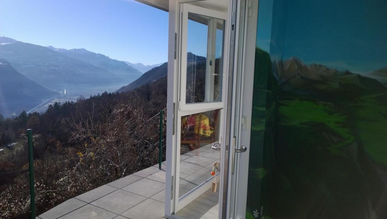 Appartement D'Hotes An Kaz La Crans-Montana Exterior photo