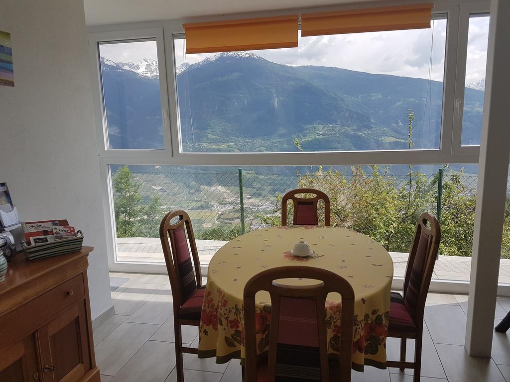 Appartement D'Hotes An Kaz La Crans-Montana Exterior photo