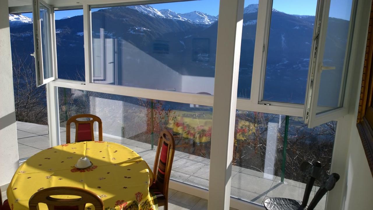 Appartement D'Hotes An Kaz La Crans-Montana Exterior photo